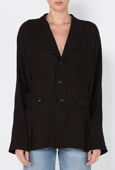 Yohji Yamamoto Utility Cargo Top - 1