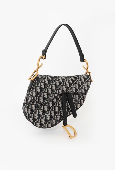 Dior Oblique Medium Saddle Bag - 2 Dior Oblique Medium Saddle Bag - 2
