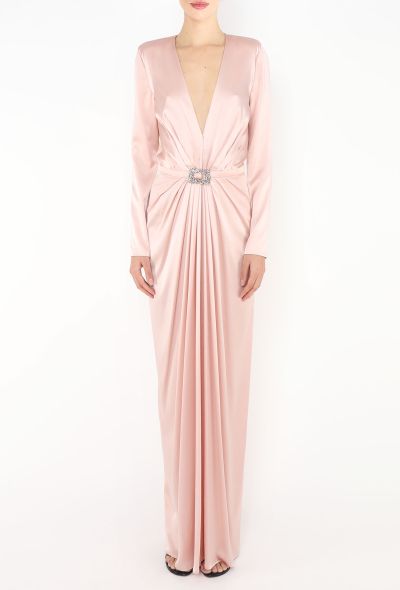 Alexandre Vauthier 2019 Charmeuse Gown - 2