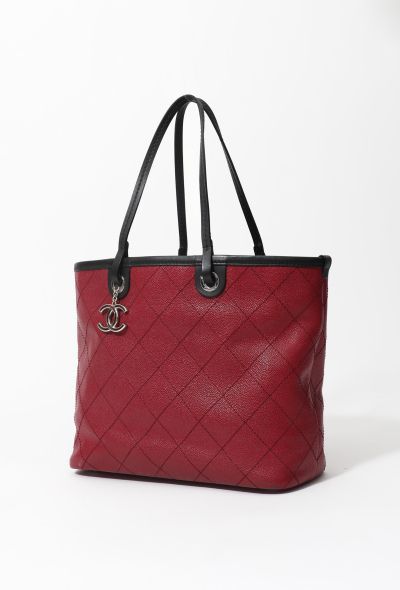 Chanel Caviar Quilted Tote Bag - 2