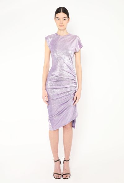 Paco Rabanne 2024 Asymmetric Lurex Dress - 1 Paco Rabanne 2024 Asymmetric Lurex Dress - 1