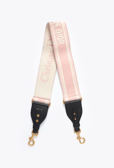 Dior 2024 Canvas Bag Strap - 2 Dior 2024 Canvas Bag Strap - 2