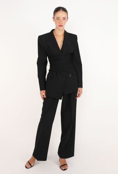 Saint Laurent 3-Piece Bondage Suit, S/S 2001 - 1