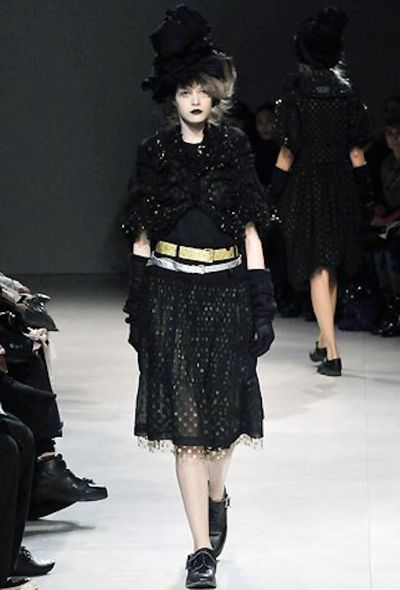                                         F/W 2008 Ruched Skirt-2