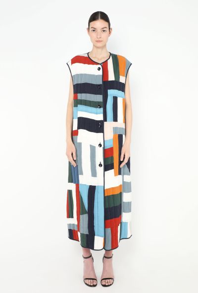 Chloé STUNNING F/W 2022 Patchwork Liner Vest - 1 Chloé STUNNING F/W 2022 Patchwork Liner Vest - 1