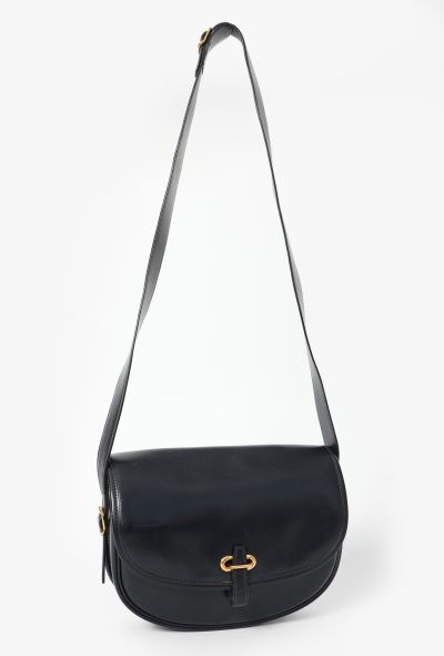 Hermès Navy Box Balle de Golf Bag, 1990 - 2