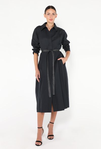 Céline 2018 Belted Trench Dress - 1 Céline 2018 Belted Trench Dress - 1