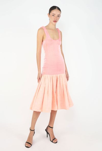 Vivienne Westwood S/S 1984 'Hypnos' Fluted Dress - 1