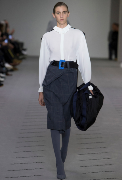Balenciaga F/W 2017 Asymmetrical Skirt - 2
