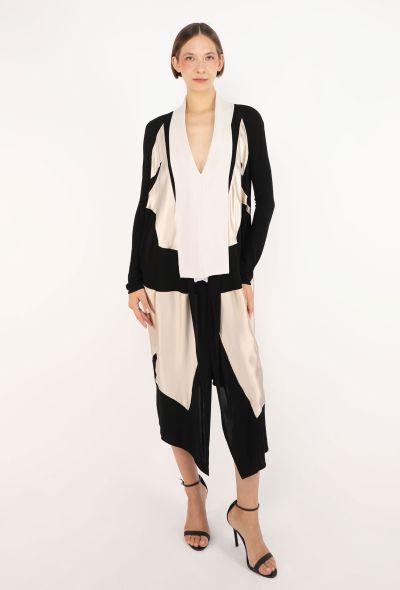 Balenciaga Patchwork Jersey Dress, 2007 - 1