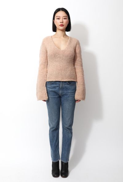                             Le Dix Crochet Knit Sweater - 2