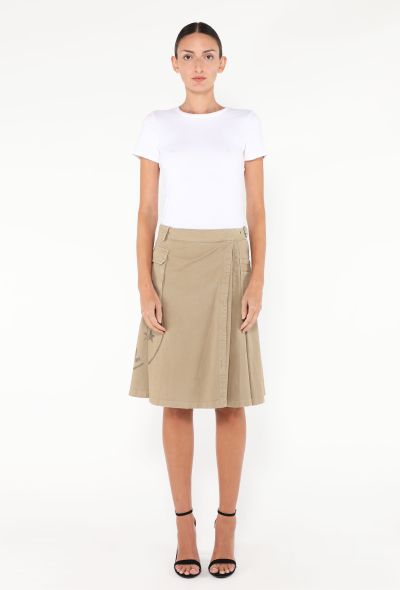 Dior Campaign Pre-Fall 2022 'L'Union Fait La Force' Skirt - 1