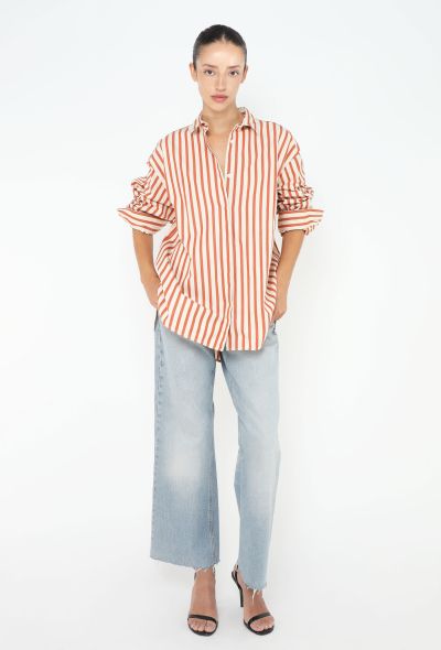 Toteme 2020 Striped Lago Shirt - 1