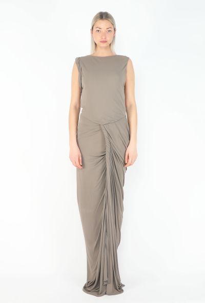 Jean Paul Gaultier Early 2000s Twisted Column Gown - 1