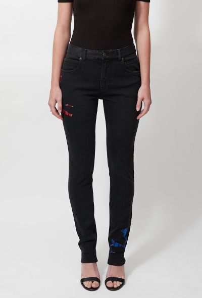                             Calvin Klein S/S 2019 Tie Dye Skinny Jeans - 2