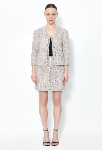 Chanel Lesage Tweed Skirt Ensemble - 1
