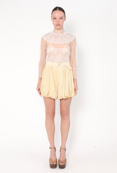 Chloé S/S 2019 Silk Shorts - 1 Chloé S/S 2019 Silk Shorts - 1