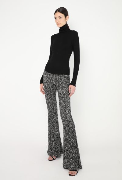Céline F/W 2014 Flared Knit Pants - 1 Céline F/W 2014 Flared Knit Pants - 1