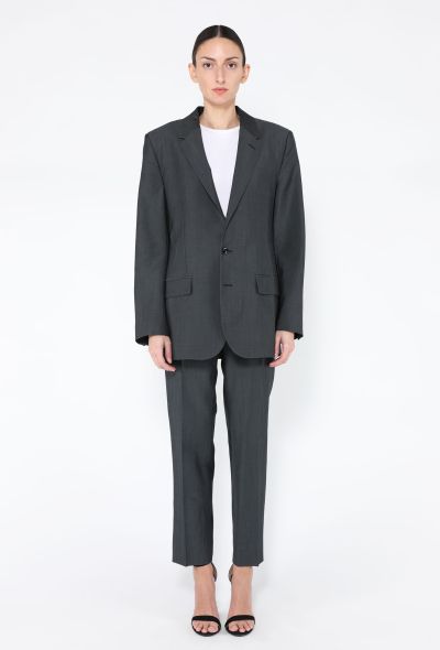 Maison Margiela 2011 Tailored Pant Suit - 2