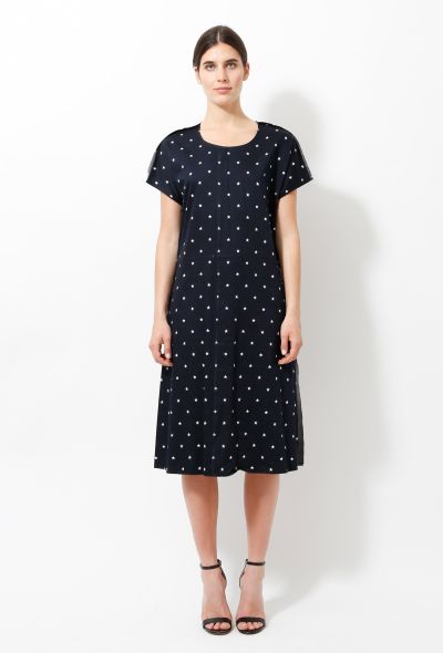                                         2014 Star Print Dress-1
