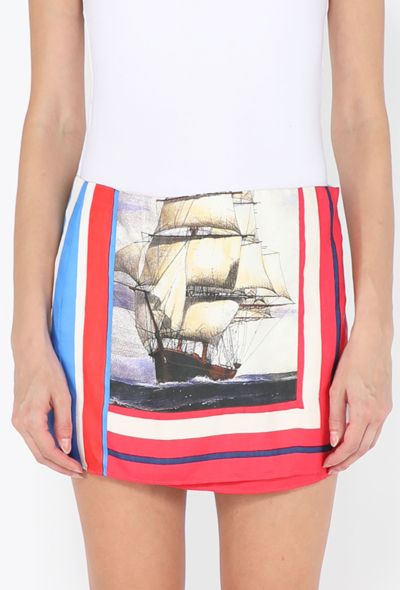 Miu Miu Silk Scarf Skirt, 2026 - 1