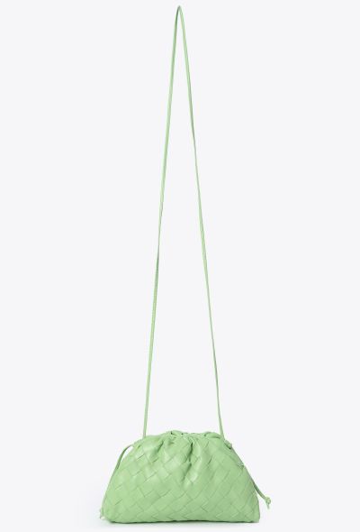 Bottega Veneta Mini The Pouch Intrecciato Clutch - 1 Bottega Veneta Mini The Pouch Intrecciato Clutch - 1