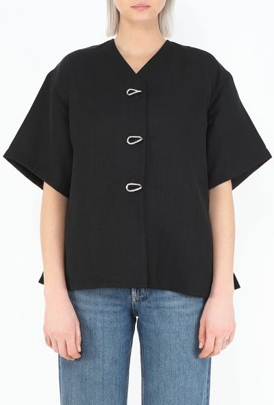 Jil Sander 2025 Sculpted Button Jacket - 1