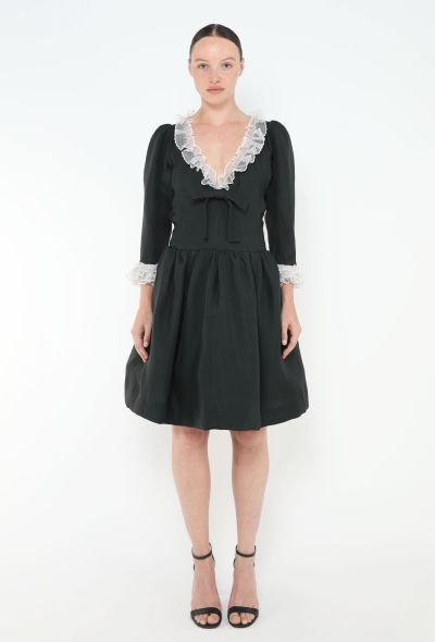 Saint Laurent RARE 1960s Haute Couture Babydoll Dress - 1 Saint Laurent RARE 1960s Haute Couture Babydoll Dress - 1