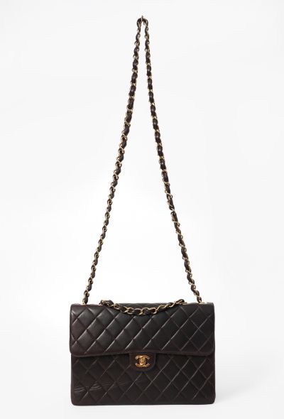 Chanel Chocolate Brown Jumbo Timeless Flap Bag - 2