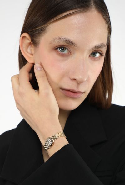 Cartier RARE Vintage 18K Yellow Gold Mini Panthère Watch - 2