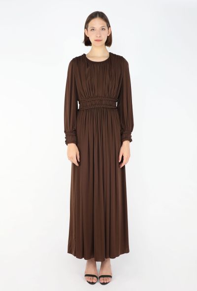 Carven 1960s Haute Couture Grecian Gown - 2