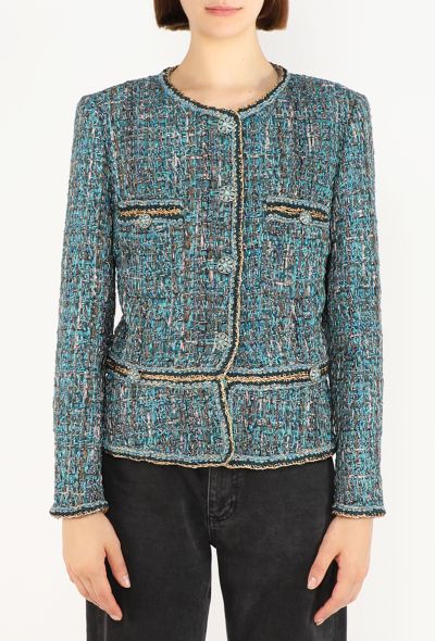 Chanel Lesage Tweed Jacket Paris-NY, Pre-Fall 2019 - 1