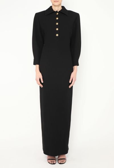 Saint Laurent 2021 Structured Polo Dress - 2 Saint Laurent 2021 Structured Polo Dress - 2