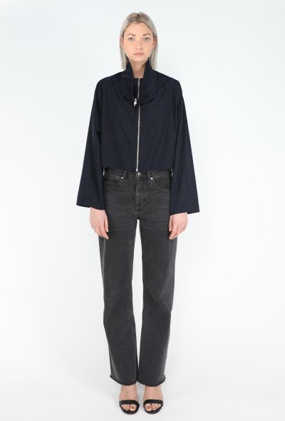 Helmut Lang 1989 Brushed Cowl-Neck Jacket - 2