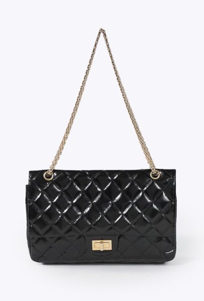 Chanel 2005 2.55 Reissue Large Double Flap Bag - 1