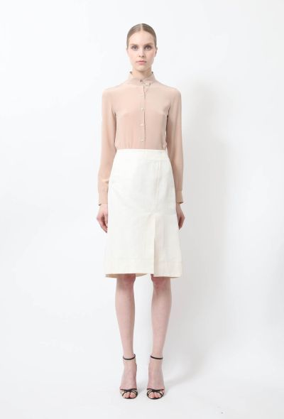                             S/S 2014 Canvas Skirt - 2