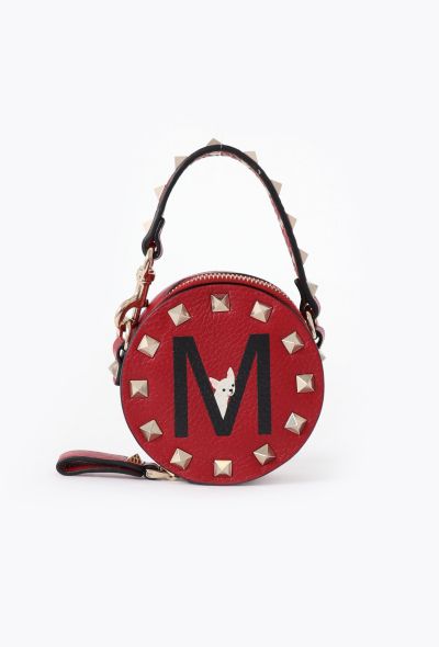 Valentino Rockstud M Round Mini Pouch - 1 Valentino Rockstud M Round Mini Pouch - 1