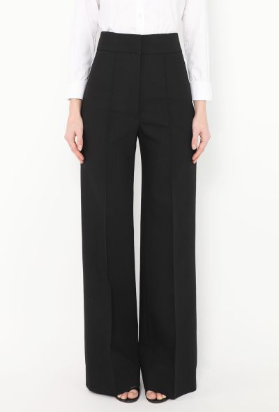 Céline Tailored Crêpe Trousers - 2 Céline Tailored Crêpe Trousers - 2