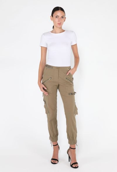 Dior Lace-Up Cargo Pants,  2003 - 2