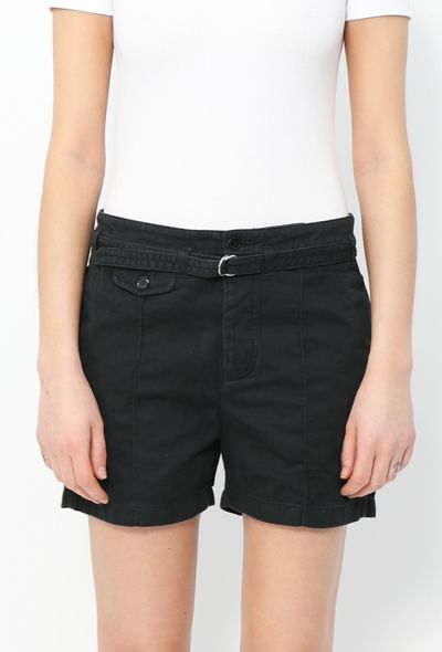 Balenciaga 2007 Belted Cargo Shorts - 2 Balenciaga 2007 Belted Cargo Shorts - 2
