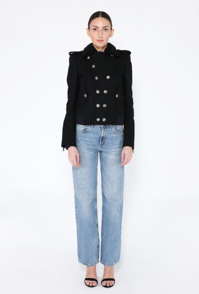 Balenciaga Fall 2007 Wool Military Jacket - 2
