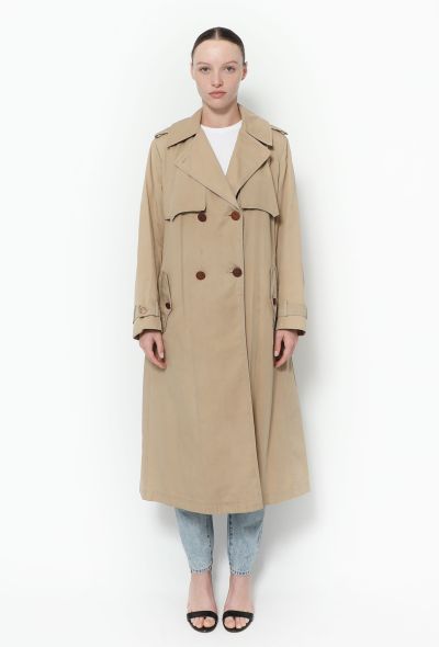                             '70s Gabardine Calèche Trench-6