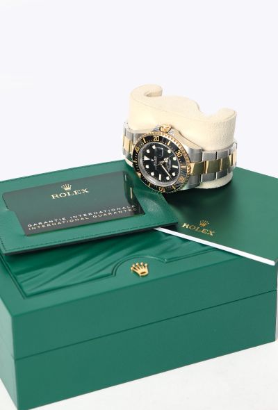 Rolex 2023 Oyster Perpetual Sea-Dweller Stainless Steel & Yellow Gold Watch - 2