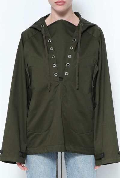                             Céline by Phoebe Philo Cotton Anorak Jacket