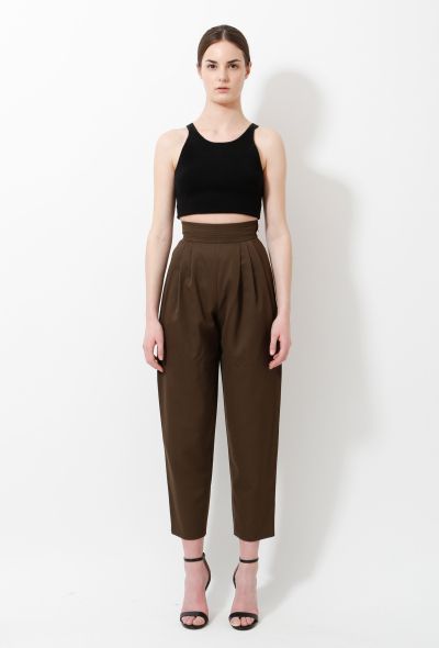                                         '90s High Waisted Trousers-1