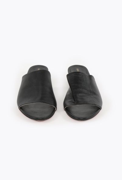 Khaite 2023 Marion Leather Sandals - 2