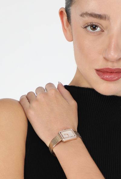 Chanel 2023 Boy-Friend Tweed 18K Gold & Diamonds Watch - 2