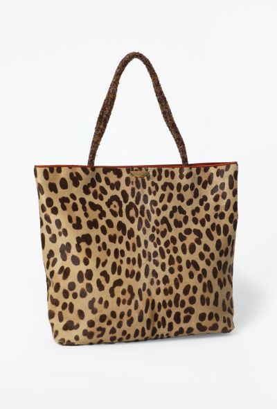 Dior Vintage Pony Hair Tote Bag - 2