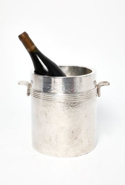 Christian Dior Vintage Art Déco Champagne Bucket - 1