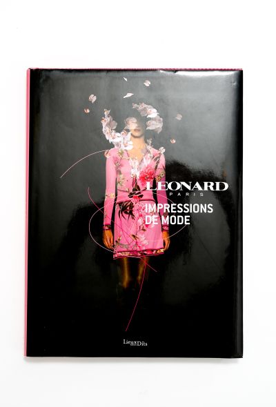                            Leonard Impressions de Mode Book - 1